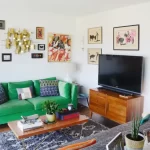 Moroccan floor cushions