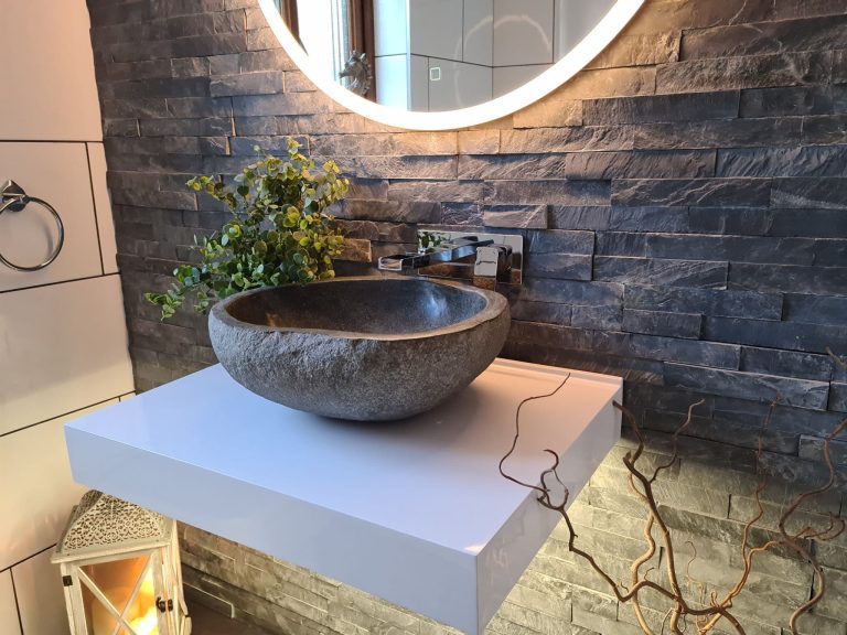 Eco-Friendly Luxury: Embracing Sustainability with Stone Basins