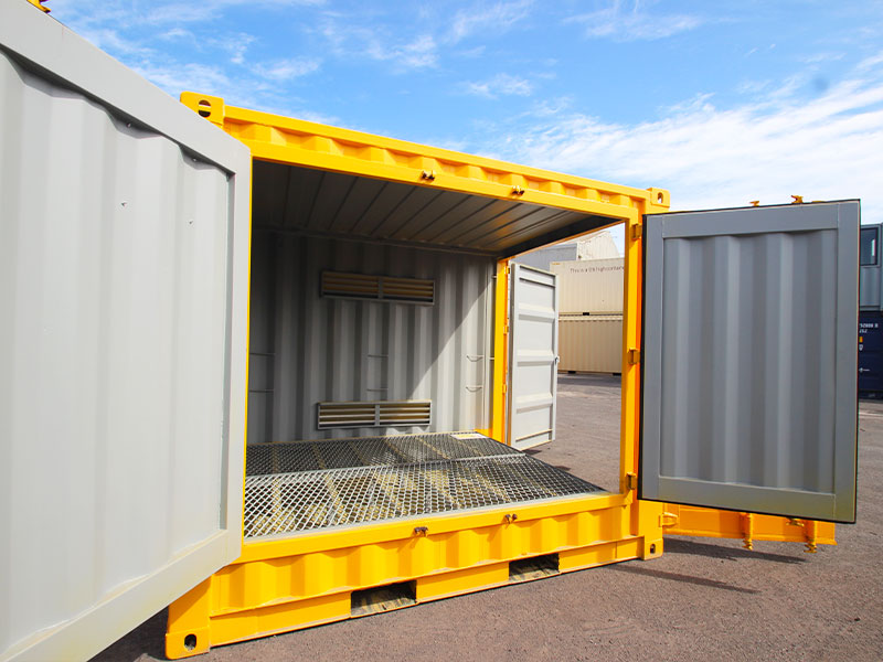 Understanding Shipping Container Warranties: What to Expect