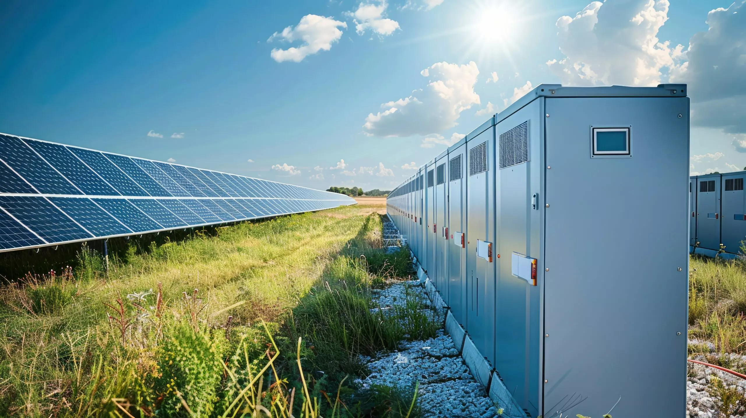 Solar Battery Storage
