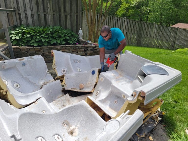The Benefits of Choosing Professional Services for Hot Tub Removal