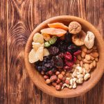 Healthy Lifestyle Starts With Wholesome Mixed Nuts And Dried Fruit Combinations