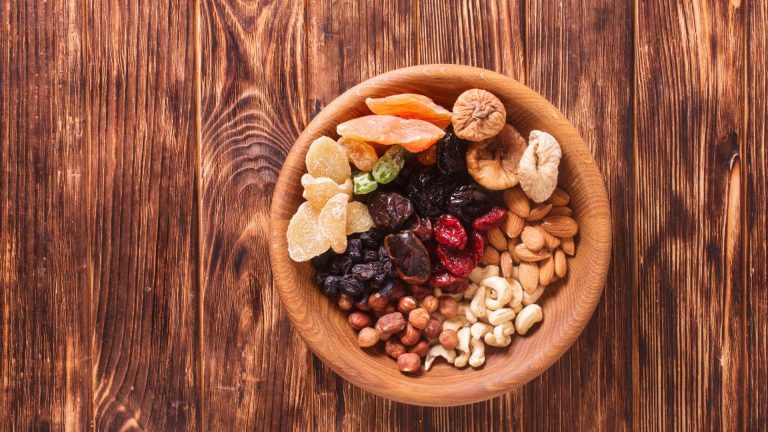 Healthy Lifestyle Starts With Wholesome Mixed Nuts And Dried Fruit Combinations