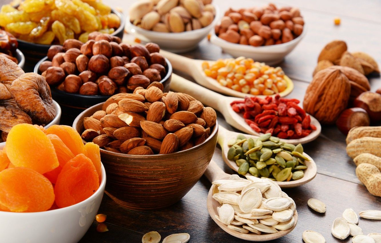 mix nuts