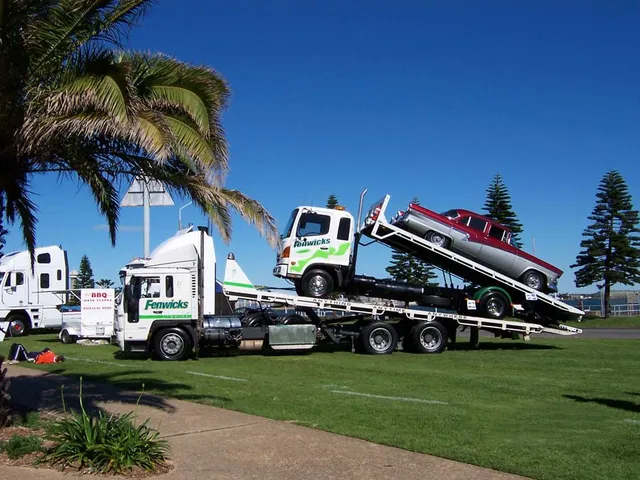 tow truck newcastle
