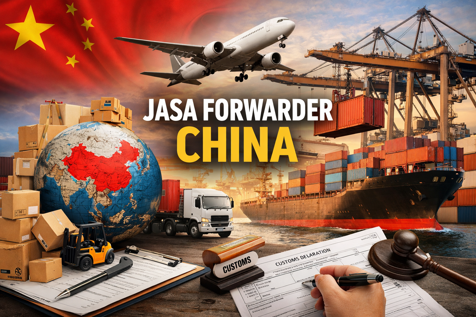 jasa forwader china blastindo cargo